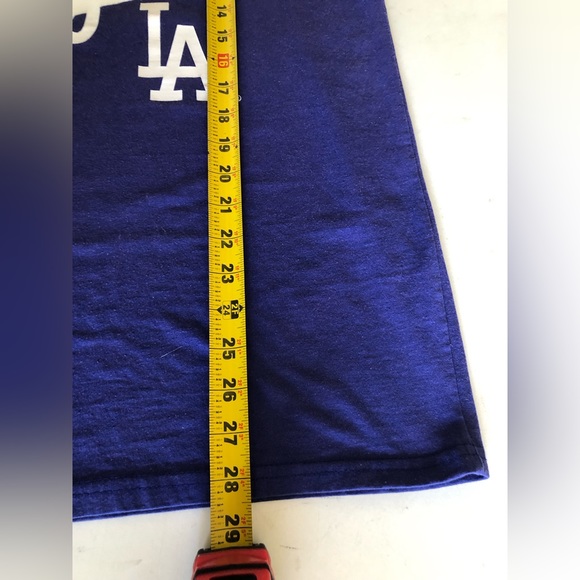 Cal Ripken LA Dodgers Baseball Tee Shirt Vintage Game Giveaway 1999 Large - Picture 5 of 10